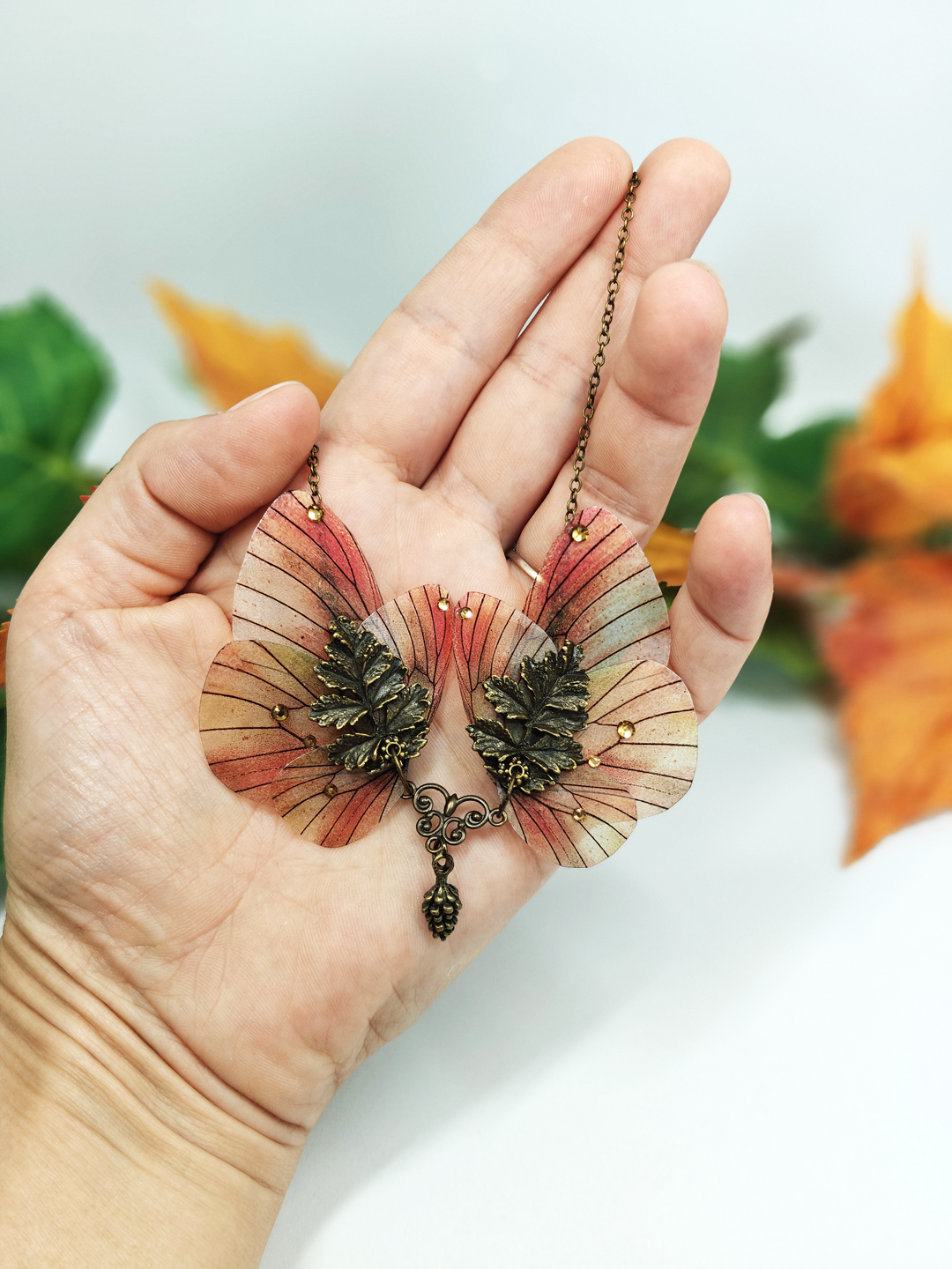 Papillon Gazé d'Automne