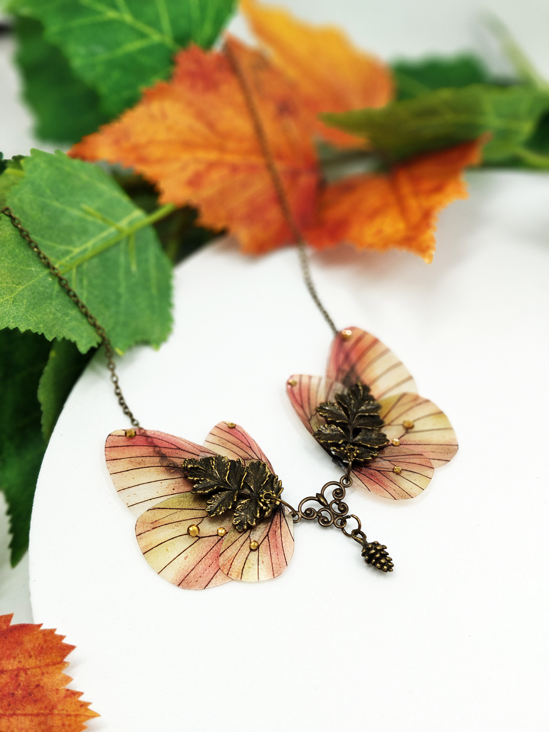 Papillon Gazé d'Automne