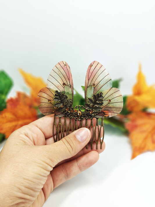 Papillon Gazé d'Automne