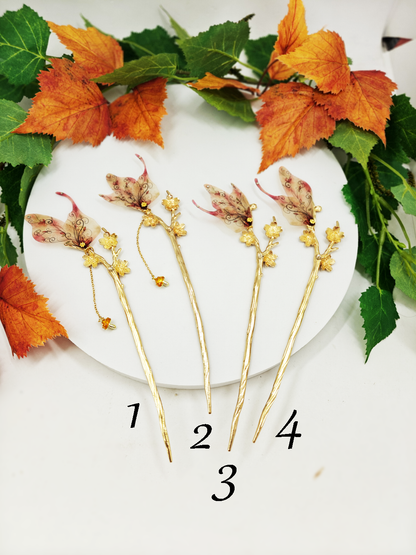 Fée Volutes d'Automne