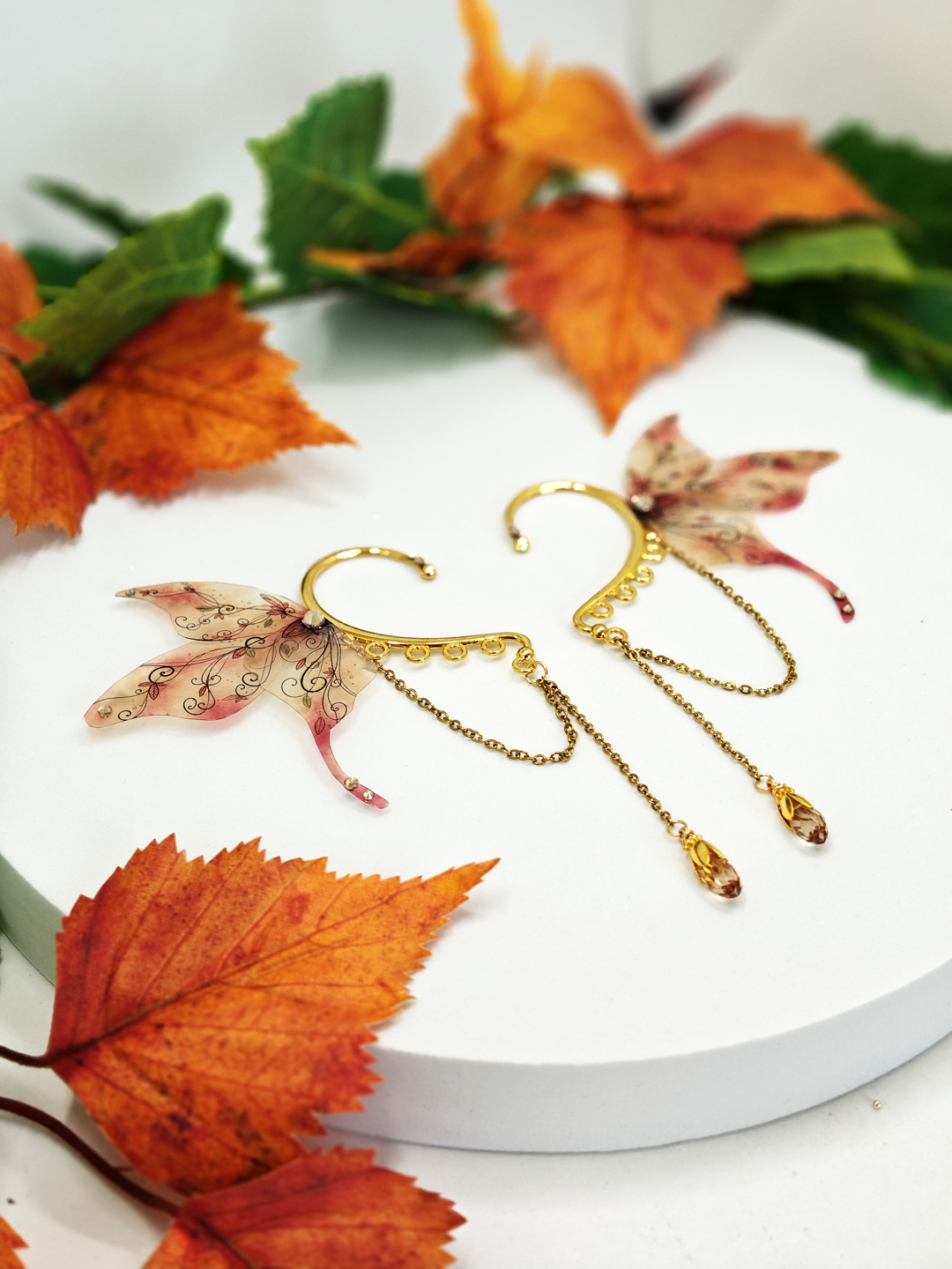 Fée Volutes d'Automne