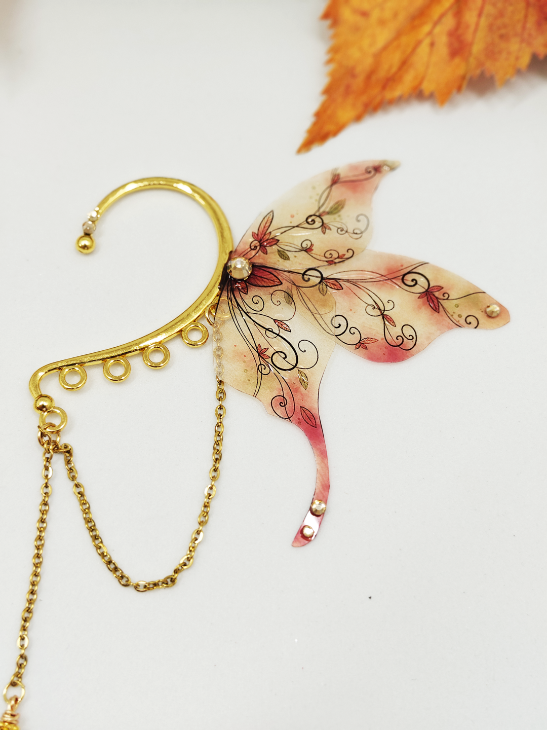 Fée Volutes d'Automne