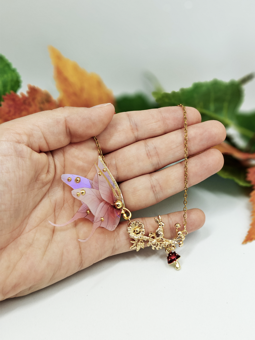 Fée Irisée d'Automne