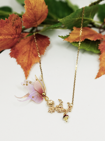 Fée Irisée d'Automne