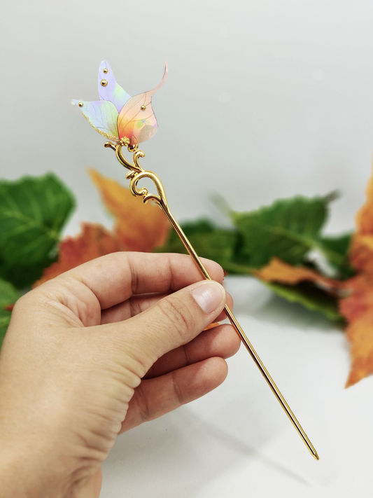 Fée Irisée d'Automne