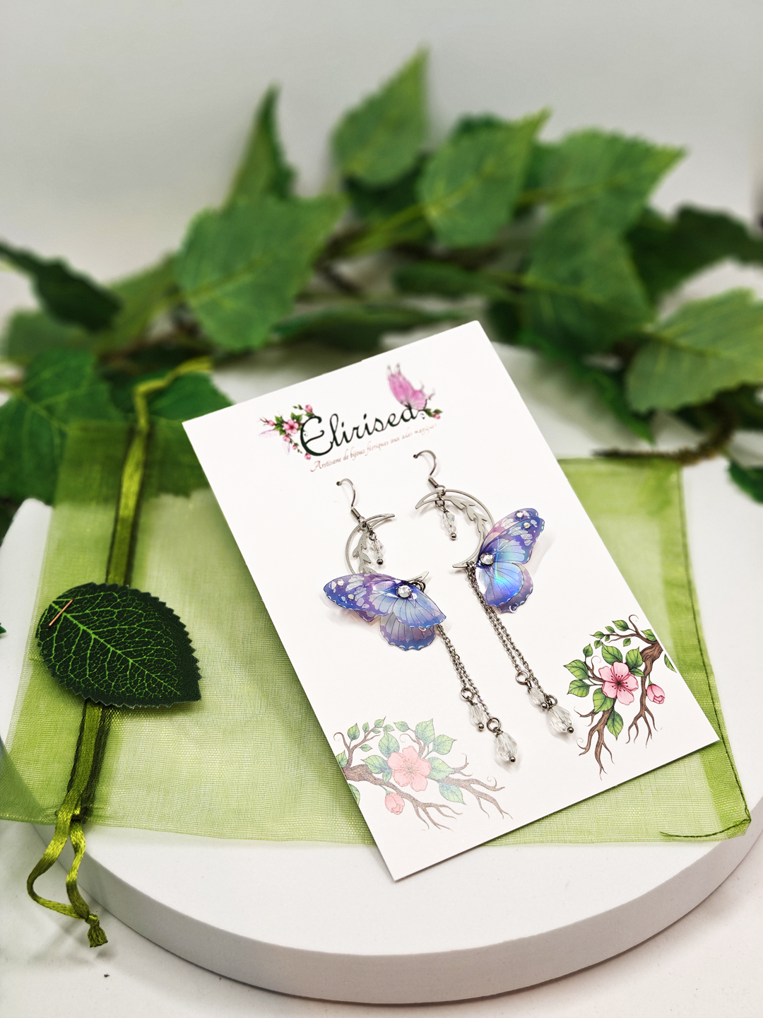 Papillon Eclat de Lune
