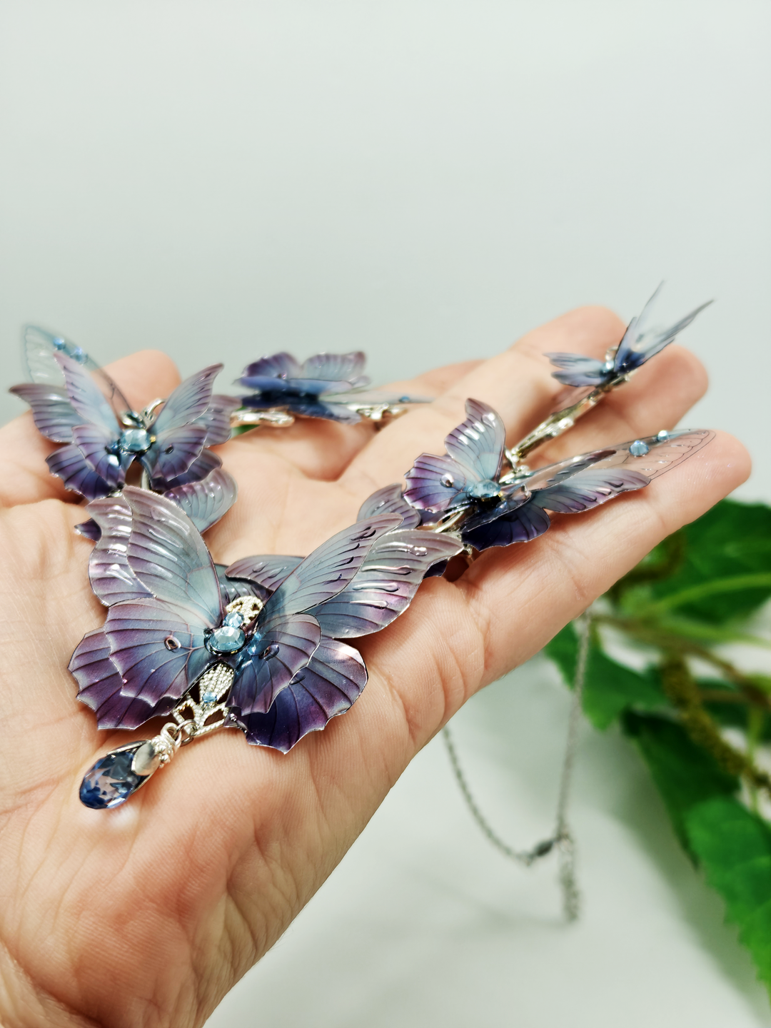 Papillon Cascade de Magie
