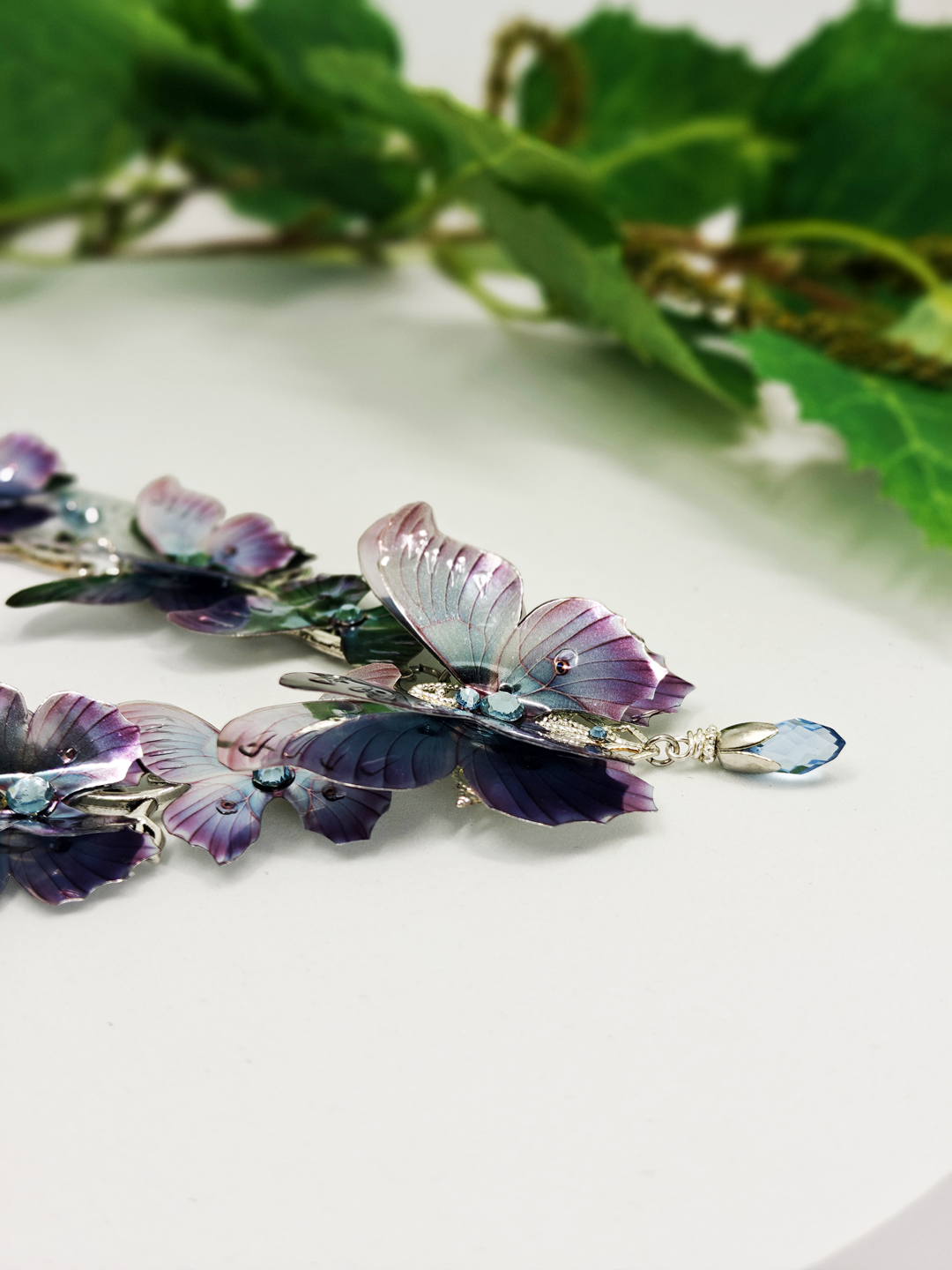 Papillon Cascade de Magie