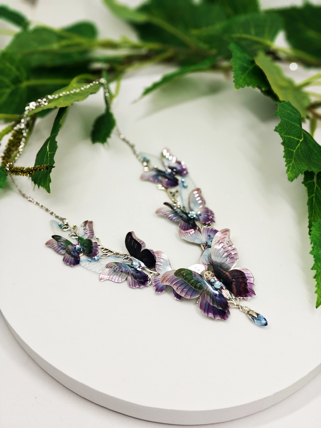 Papillon Cascade de Magie