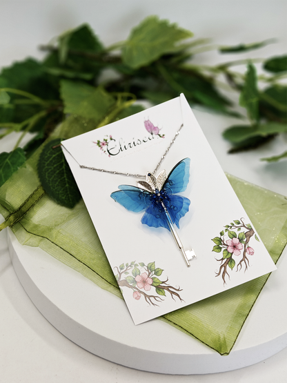 Clé Papillon Lunaria