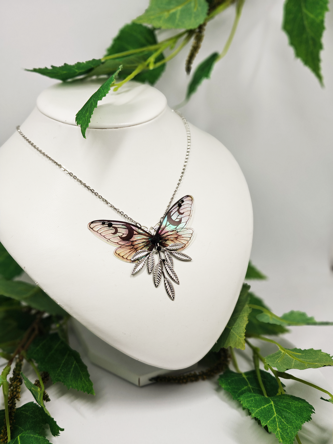 Fée Double Lunes Irisée