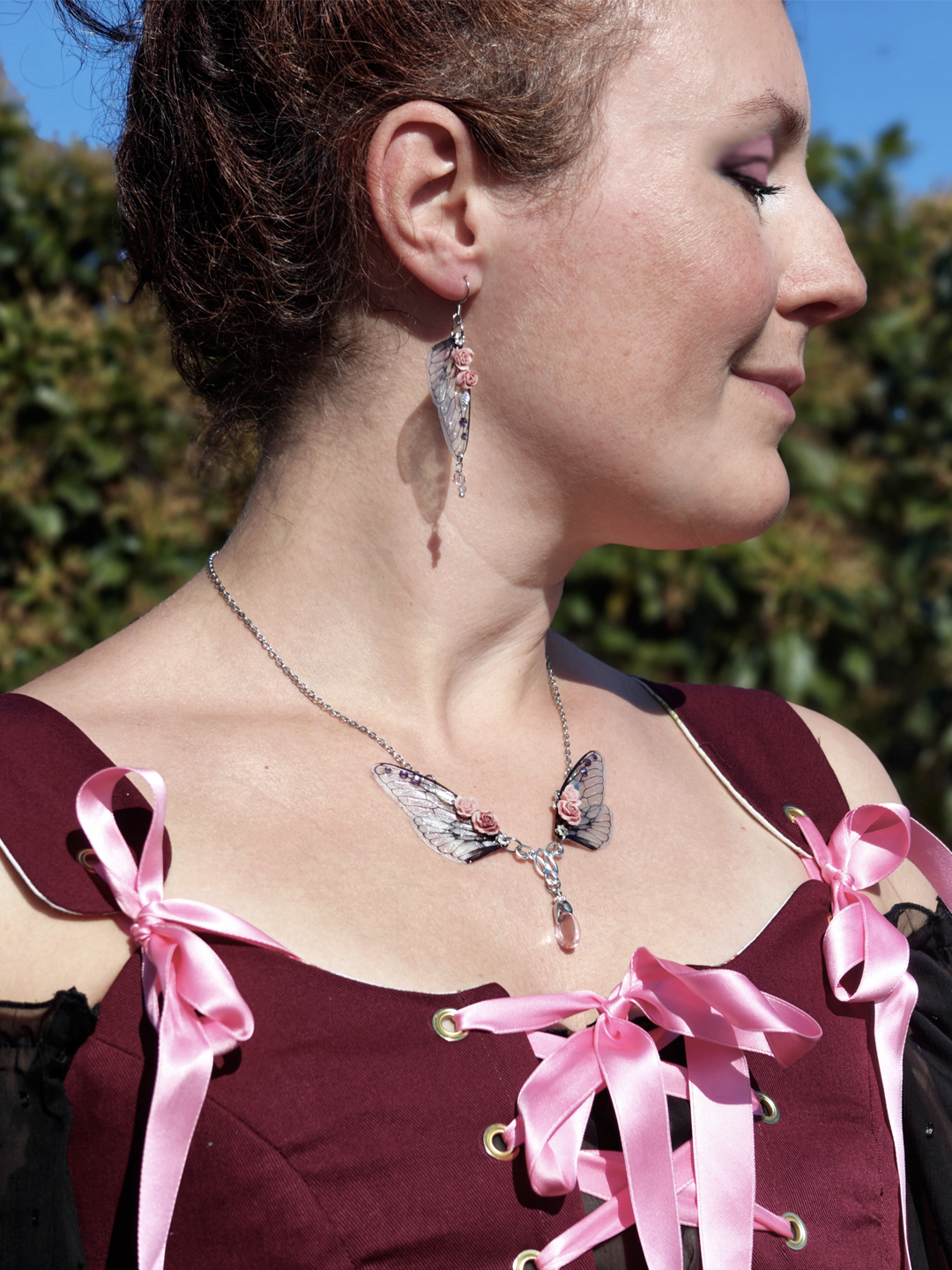 Fée Rose Ancienne