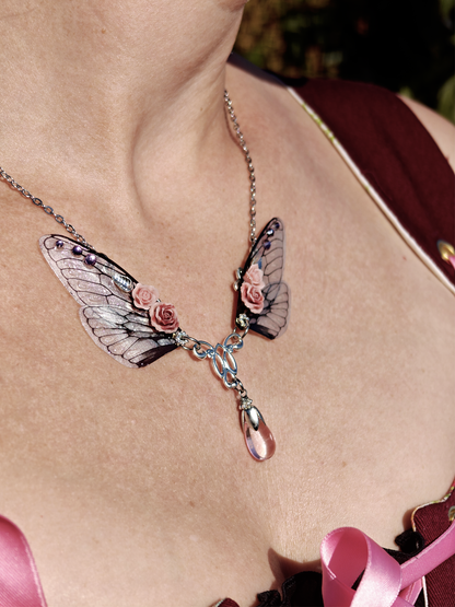 Fée Rose Ancienne