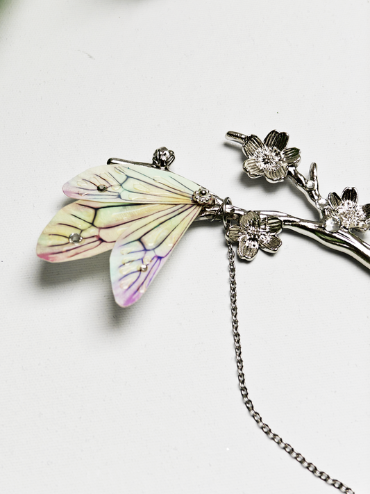 Fée Enchanteresse d'Argent