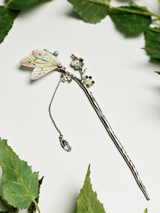 Fée Enchanteresse d'Argent