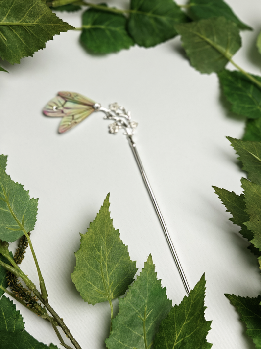 Fée Enchantée d'Argent