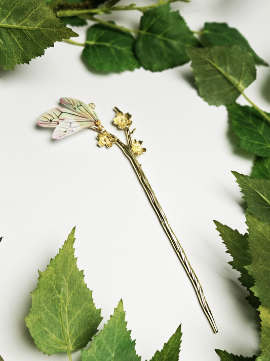 Fée Enchantée d'Or