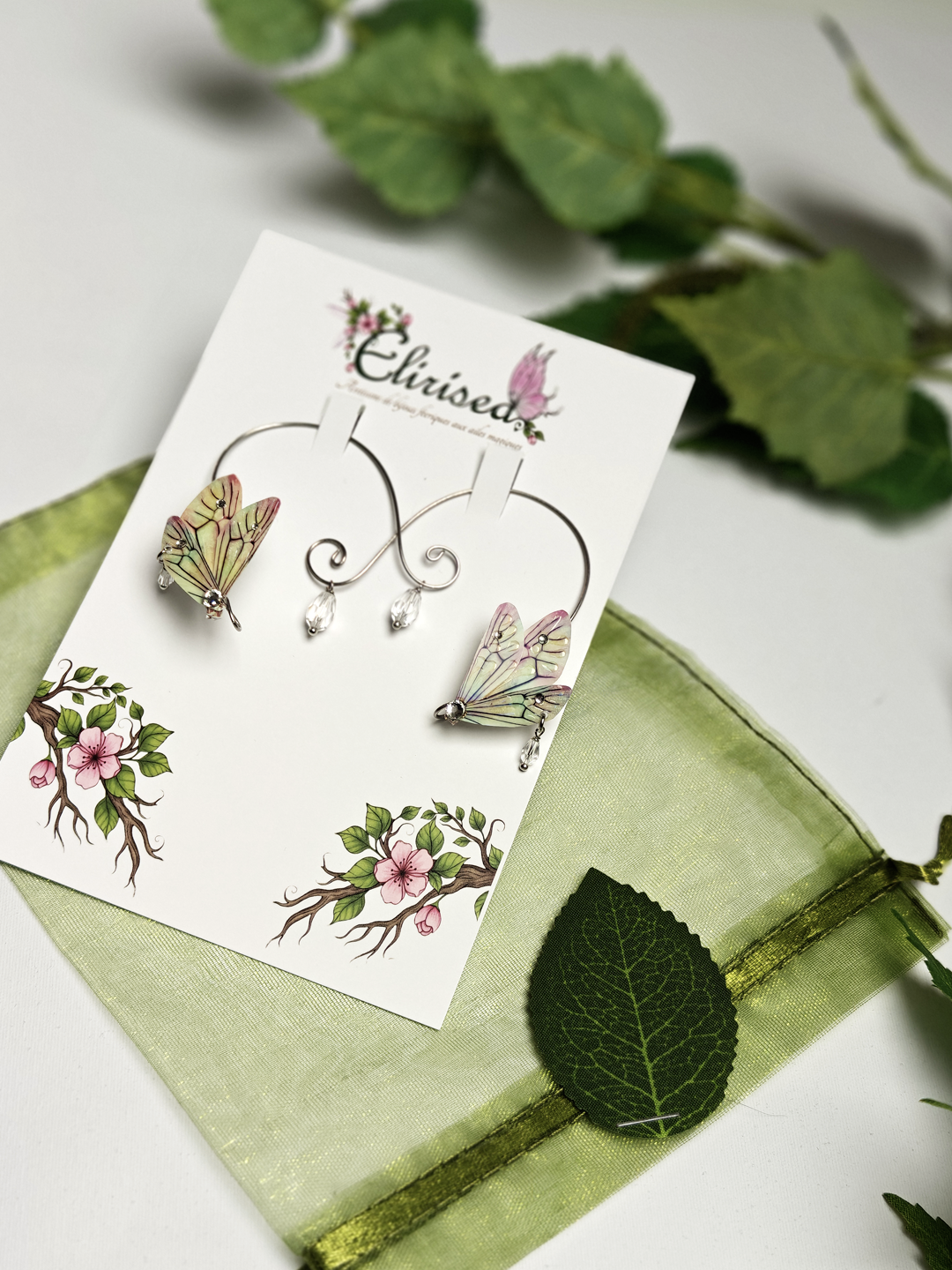 Fée Enchantée d'Argent