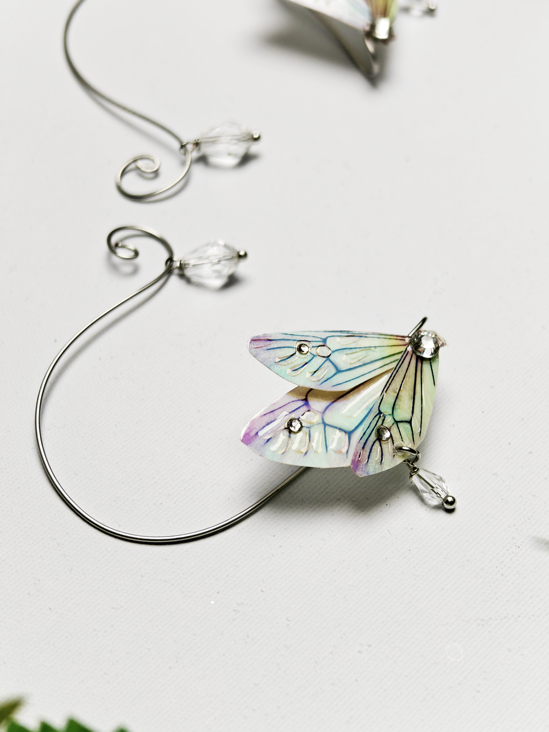 Fée Enchantée d'Argent