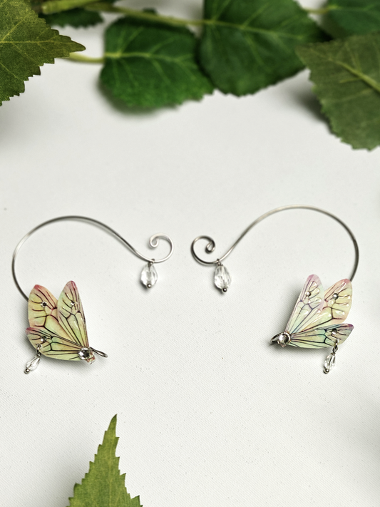 Fée Enchantée d'Argent